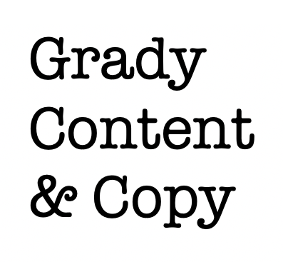 Grady Content and Copy Logo